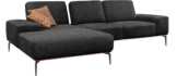 W.SCHILLIG Ecksofa run, Designsofa mit tollem