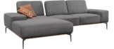 W.SCHILLIG Ecksofa run, Designsofa mit tollem