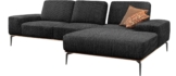 W.SCHILLIG Ecksofa run, Designsofa mit tollem