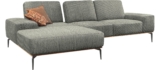 W.SCHILLIG Ecksofa run, Designsofa mit tollem