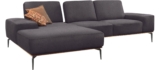 W.SCHILLIG Ecksofa run, Designsofa mit tollem