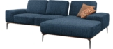 W.SCHILLIG Ecksofa run, Designsofa mit tollem