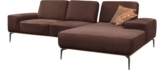 W.SCHILLIG Ecksofa run, Designsofa mit tollem