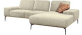 W.SCHILLIG Ecksofa run, Designsofa mit tollem