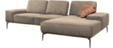 W.SCHILLIG Ecksofa run, Designsofa mit tollem