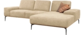 W.SCHILLIG Ecksofa run, Designsofa mit tollem