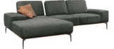 W.SCHILLIG Ecksofa run, Designsofa mit tollem