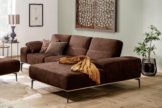W.SCHILLIG Ecksofa run, Designsofa mit tollem