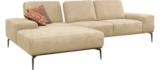 W.SCHILLIG Ecksofa run, Designsofa mit tollem