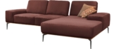 W.SCHILLIG Ecksofa run, Designsofa mit tollem