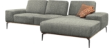 W.SCHILLIG Ecksofa run, Designsofa mit tollem