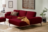 W.SCHILLIG Ecksofa run, Designsofa mit tollem