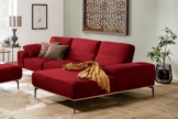 W.SCHILLIG Ecksofa run, Designsofa mit tollem