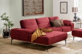 W.SCHILLIG Ecksofa run, Designsofa mit tollem