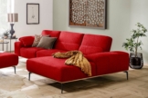 W.SCHILLIG Ecksofa run, Designsofa mit tollem