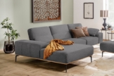 W.SCHILLIG Ecksofa run, Designsofa mit tollem