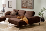 W.SCHILLIG Ecksofa run, Designsofa mit tollem