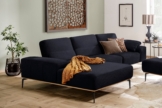 W.SCHILLIG Ecksofa run, Designsofa mit tollem