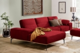 W.SCHILLIG Ecksofa run, Designsofa mit tollem