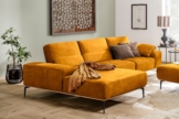 W.SCHILLIG Ecksofa run, Designsofa mit tollem