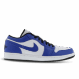 Jordan 1 Low Herren Schuhe - Weiß - Größe: 47.5 - Leder - Foot Locker
