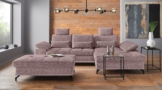 Places of Style Ecksofa Costello L-Form,