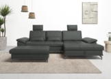 Places of Style Ecksofa Costello L-Form,