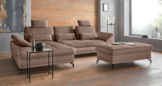 Places of Style Ecksofa Costello L-Form,