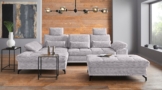 Places of Style Ecksofa Costello L-Form,