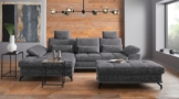 Places of Style Ecksofa Costello L-Form,