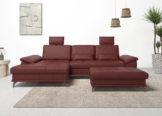 Places of Style Ecksofa Costello L-Form,