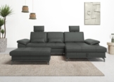 Places of Style Ecksofa Costello L-Form,