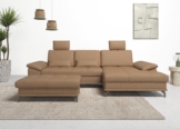 Places of Style Ecksofa Costello L-Form,