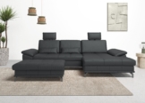 Places of Style Ecksofa Costello L-Form,