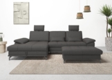 Places of Style Ecksofa Costello L-Form,