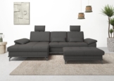Places of Style Ecksofa Costello L-Form,