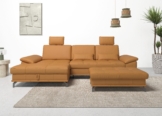 Places of Style Ecksofa Costello L-Form,