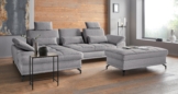 Places of Style Ecksofa Costello L-Form,