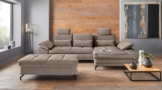 Places of Style Ecksofa Costello L-Form,