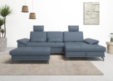 Places of Style Ecksofa Costello L-Form,
