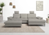 Places of Style Ecksofa Costello L-Form,
