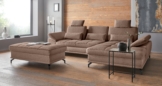 Places of Style Ecksofa Costello L-Form,