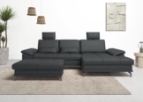 Places of Style Ecksofa Costello L-Form,
