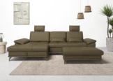 Places of Style Ecksofa Costello L-Form,