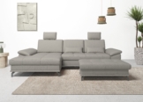 Places of Style Ecksofa Costello L-Form,