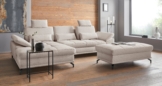 Places of Style Ecksofa Costello L-Form,
