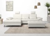 Places of Style Ecksofa Costello L-Form,