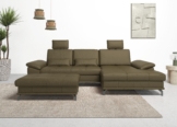 Places of Style Ecksofa Costello L-Form,