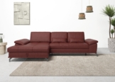 Places of Style Ecksofa Costello L-Form,