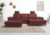 Places of Style Ecksofa Costello L-Form,